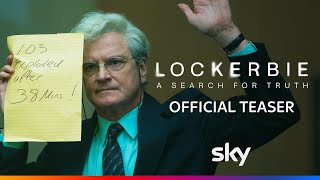 Lockerbie A Search for Truth  Teaser Trailer  Sky [upl. by Kalbli]