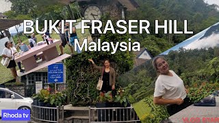 Fraser Hill Day Trip  Malaysia [upl. by Collbaith123]