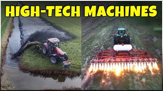 Modern Agriculture Machines  Hightech Farming Technologies [upl. by Vasta887]