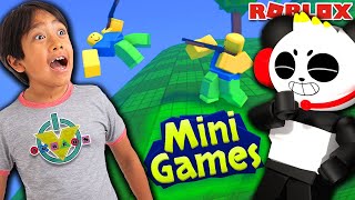 Lets Play Ryans Favorite Roblox Games [upl. by Selry772]