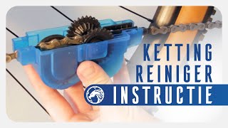 Kettingreiniger Instructie  Fiets ketting schoonmaken in 4 stappen [upl. by Flatto970]