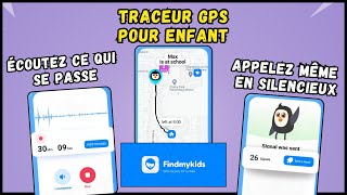 Findmykids  Lapplication pour localiser votre enfant et savoir ce quil se passe [upl. by Madian]