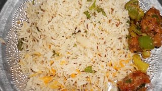 jeera rice making in telugu easy method జీలకర్ర అన్నము చాలా త్వరగా చేసే పద్దతి [upl. by Garmaise]