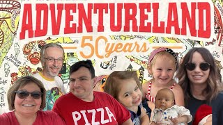 A Fun Filled Day At Adventureland Amusement Park In Altoona Iowa [upl. by Sitto]