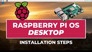 How to Install Raspberry Pi OS with Desktop Raspbian on Raspberry Pi  2 methods [upl. by Erdah]