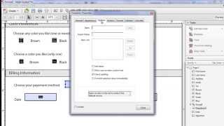 How to Make an Interactive Fillable PDF Form Using Adobe Acrobat X Pro Beginners [upl. by Queen822]