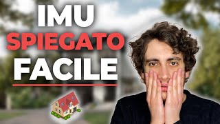 IMU CASA  Quando si applica come si paga e come si calcola [upl. by Gratia]