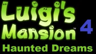 LUIGI MANSION 4 NINTENDO SWITCH TRAILER GAMEPLAY FAN MADE [upl. by Saleme]