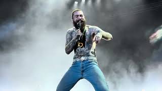 Circles  Post Malone Foro Sol Mexico City 2023 [upl. by Augie782]