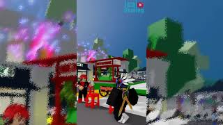 Flamingo Tanqr Denis amp Temprist Roblox Mampir Beli Ketoprak Di Brookhaven [upl. by Flinn]