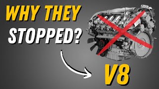 Why US Manufacturers Stopped Making V8 SemiTruck Engines [upl. by Ahser]