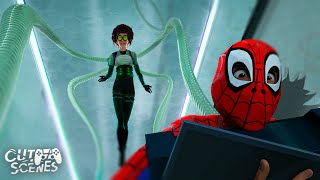 Unmasking DOC OCK The SHOCKING Truth Revealed  SpiderMan Into the SpiderVerse [upl. by Adlaremse]