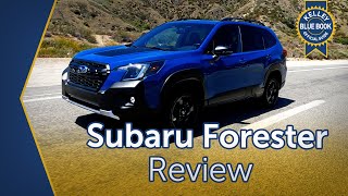 2022 Subaru Forester  Review amp Road Test [upl. by Ennayram]