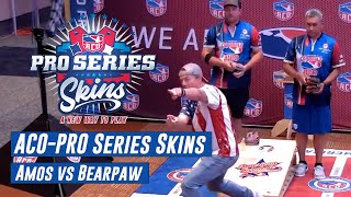 Tyler Amos vs Gary Bearpaw  ACOPRO Series Skins  ACO Branson 19 Major [upl. by Itsa930]