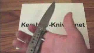 Kershaw Vapor II Knife 1650 Demonstration [upl. by Allveta]