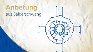 Eucharistische Anbetung aus Balderschwang [upl. by Aisirtap393]