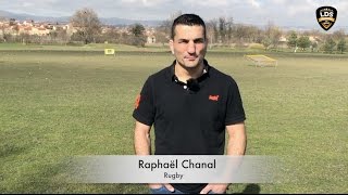 Raphaël Chanal  Les grands souvenirs de carrière  Rugby [upl. by Dianuj44]