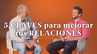 5 CLAVES para mejorar tus RELACIONES ✅ Conferencia Enric y David Corbera [upl. by Acisse]