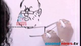 Election cartoon 2014  റണ്‍ ബേബി റണ്‍ [upl. by Nibot]