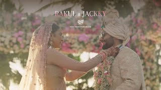 Rakul amp Jackky  Teaser  The Wedding Filmer [upl. by Eldora]