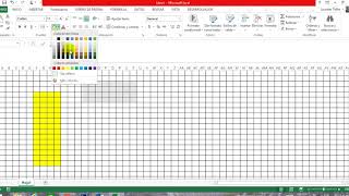 Cuadrícula en Excel [upl. by Acinoreb]