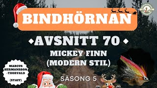 Avsnitt 70  Mickey Finn Julspecial  Bindhörnan 50  Hökensås Sportfiske [upl. by Ssur634]