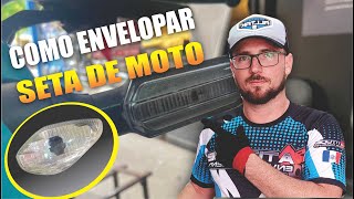 COMO ENVELOPAR SETA DE MOTO [upl. by Krasnoff]