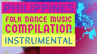 PHILIPPINE FOLK DANCE MUSIC  Instrumental Bandurria  Filipino Folk Dance Music Compilation 2020 [upl. by Nraa822]