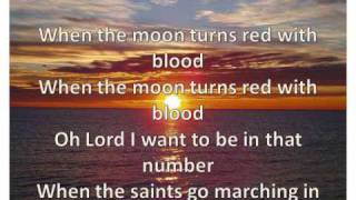 When the saints go marching in  with lyrics [upl. by Broadbent783]