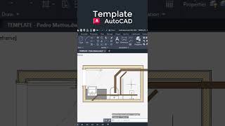 PROJETO HIDROSSANITÁRIO NO AUTOCAD autocad autocadshorts hidrossanitário [upl. by Daren]