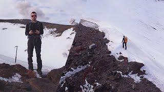 Ascenso solitario a Nevados de Chillán 3212m [upl. by Goober366]