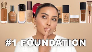 BEST FOUNDATION RANKED My Top 10 Foundations [upl. by Iarised]