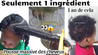 Laloe vera nest pas le seul gel Essayez plutôt ce gel pour une pousse massive des cheveux [upl. by Yzdnil]