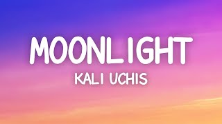 Kali Uchis  Moonlight Lyrics [upl. by Laekcim]