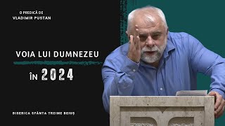 Vladimir Pustan  Voia lui Dumnezeu în 2024  Ciresarii TV  31122023  BST Beiuș [upl. by Essined]