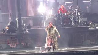 RAMMSTEIN  Was Ich Liebe  Links 234  Tattoo  PARIS  La Défense Arena  29062019 [upl. by Idnat]