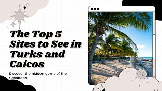 The Top 5 Sites To See In Turks and Caicos [upl. by Akeylah]