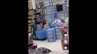 Walmart Pranksters Are Trash [upl. by Victorine476]