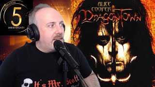 REACTION  Alice Cooper  Disgraceland [upl. by Enoek424]