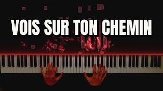 Vois sur ton chemin  Les Choristes  Piano Cover [upl. by Holcman300]