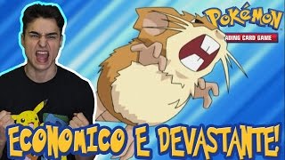 DECK ECONOMICO E DEVASTANTE Rosica  RATICATE BREAK DECK  GCC Pokémon Ita [upl. by Luapnhoj900]