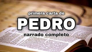 primera carta de PEDRO AUDIOLIBRO narrado completo [upl. by Ennahs]