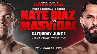 Jorge Masvidal vs Nate Diaz 2 [upl. by Bethel872]