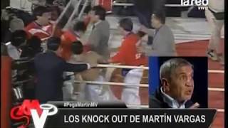 Martín Vargas y su última pelea profesional [upl. by Genaro]