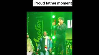 Damian Marley’s son first performance bobmarley damianmarley stephenmarley julianmarley fyp [upl. by Phelips713]