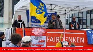 251T2 15423 Für Frieden Neutralität Kinderschutz leistbares Leben Dr Konstantina Rösch [upl. by Belshin]