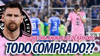 Monterrey vs Inter Miami 31  Narradores mexicanos se burlan de Messi  Análisis muy picante [upl. by Hanforrd]