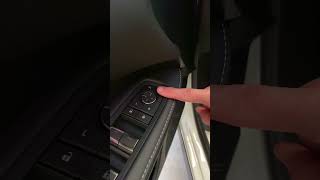 Lexus Technology Quick Tips AutoFolding Mirrors [upl. by Nafets]