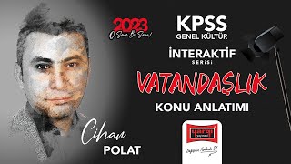 1  VATANDAŞLIK TANITIM  CİHAN POLAT 2023 [upl. by Maren]