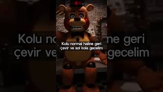 Maintenance Fnaf Vhs Türkçe Çeviri [upl. by Vogeley234]